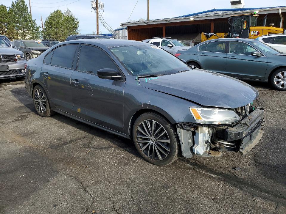 48746716 :رقم المزاد ، 3VWD17AJ1FM212763 vin ، 2015 Volkswagen Jetta مزاد بيع