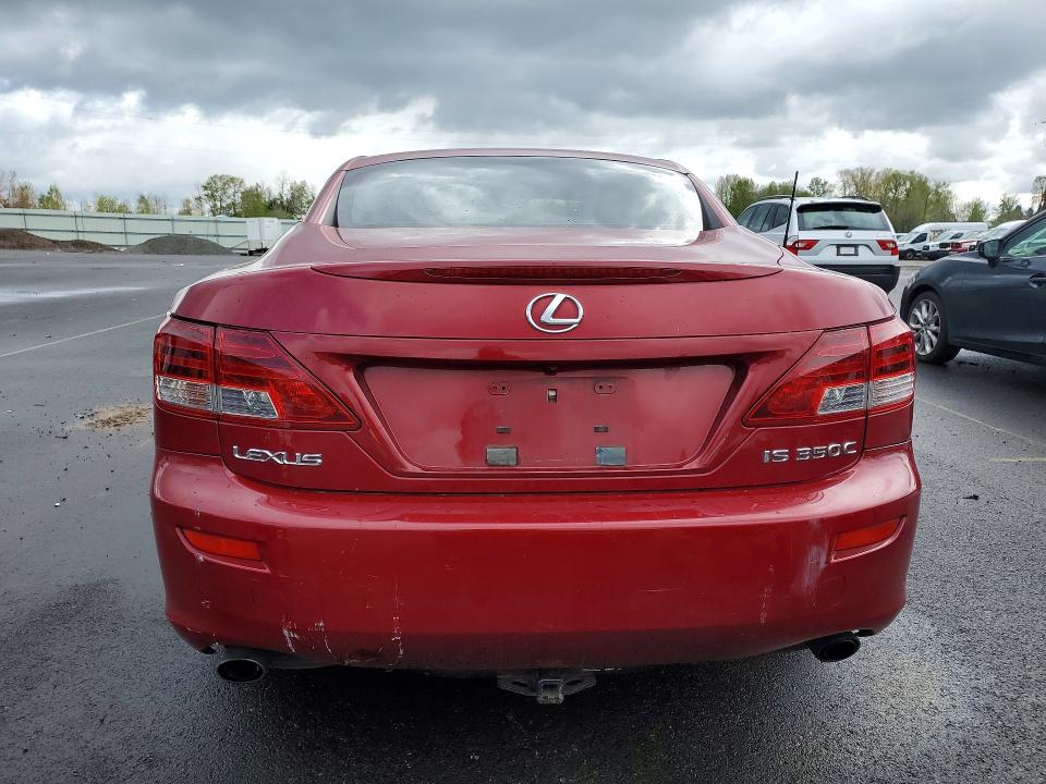 2010 Lexus Is მანქანა იყიდება აუქციონზე, vin: JTHFE2C21A2503481, აუქციონის ნომერი: 49515676