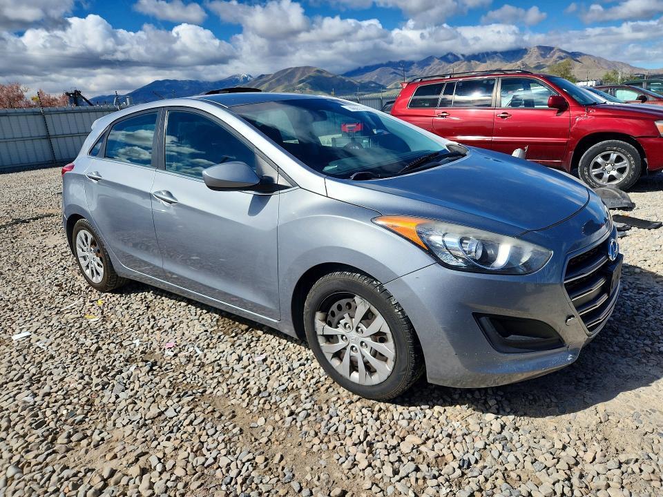 Продажа на аукционе авто 2016 Hyundai Elantra Gt, vin: KMHD35LH7GU251541, номер лота: 49651466
