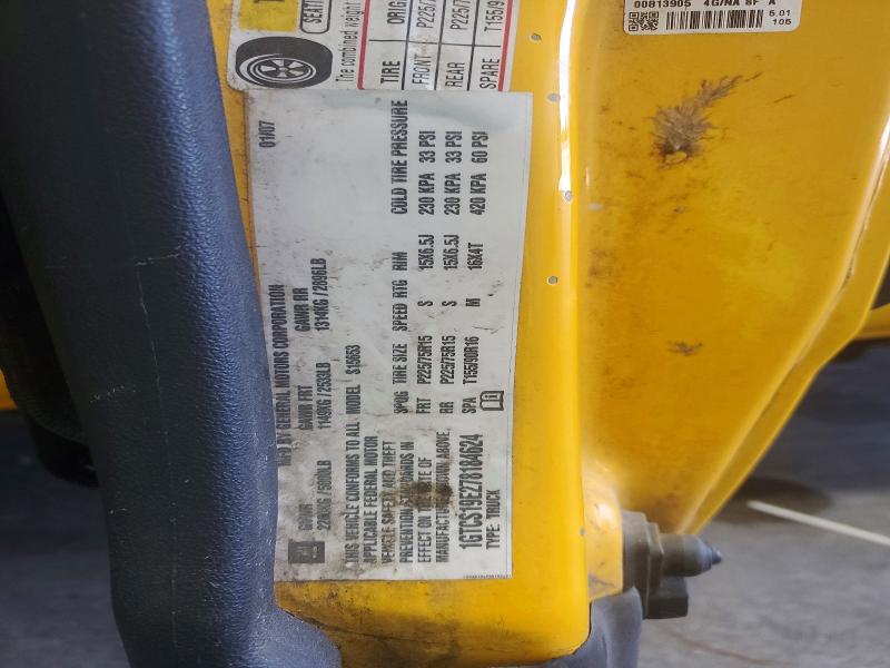 Продаж на аукціоні авто 2007 Gmc Canyon, vin: 1GTCS19E278184624, номер лоту: 51879916