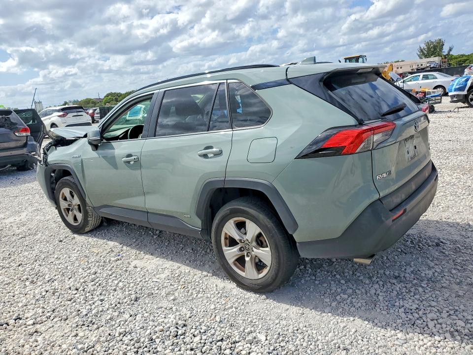 Продажа на аукционе авто 2020 Toyota Rav4 Hybrid, vin: JTMRWRFV1LD056085, номер лота: 50937596
