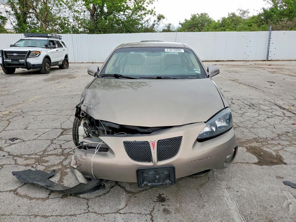 51012066 :رقم المزاد ، 2G2WR554271221756 vin ، 2007 Pontiac Grand Prix مزاد بيع