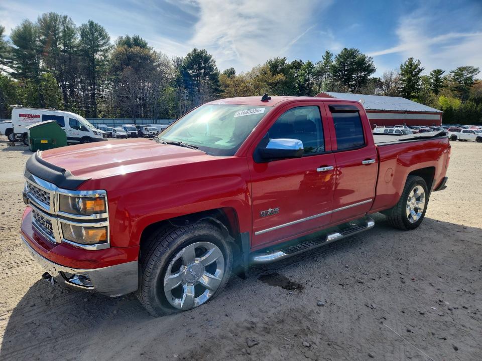 51683356 :رقم المزاد ، 1GCVKSEC6EZ186466 vin ، 2014 Chevrolet Silverado مزاد بيع