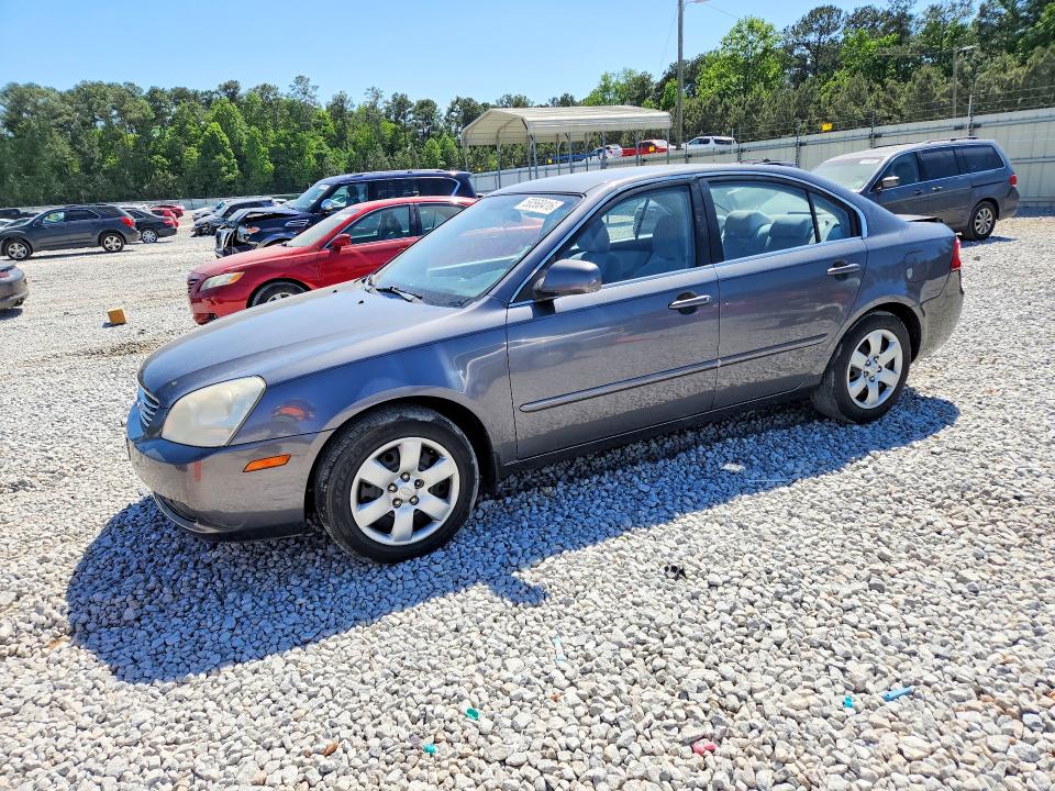 Продажа на аукционе авто 2008 Kia Optima, vin: KNAGE123285209247, номер лота: 50568416