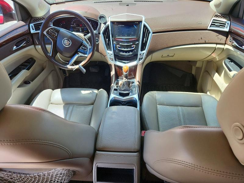2016 Cadillac Srx მანქანა იყიდება აუქციონზე, vin: 3GYFNBE37GS580046, აუქციონის ნომერი: 52086516