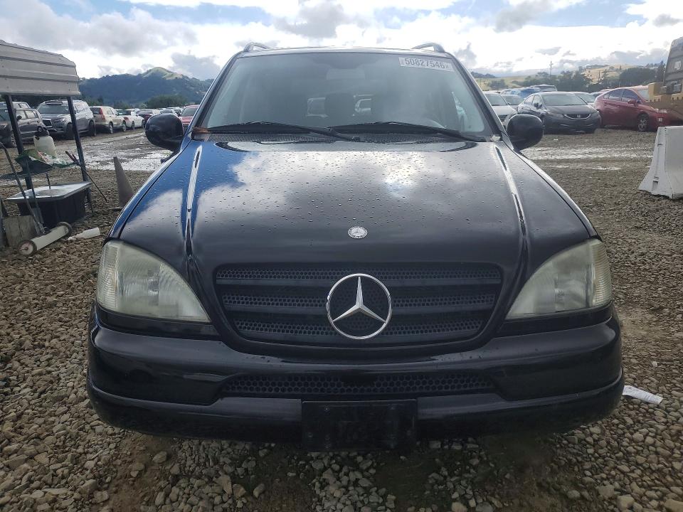 50827546 :رقم المزاد ، 4JGAB54E2YA165891 vin ، 2000 Mercedes-benz Ml مزاد بيع