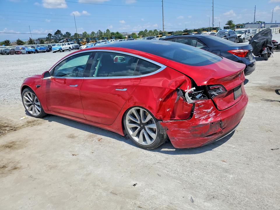 2020 Tesla Model 3 მანქანა იყიდება აუქციონზე, vin: 5YJ3E1EA9LF661277, აუქციონის ნომერი: 51273896