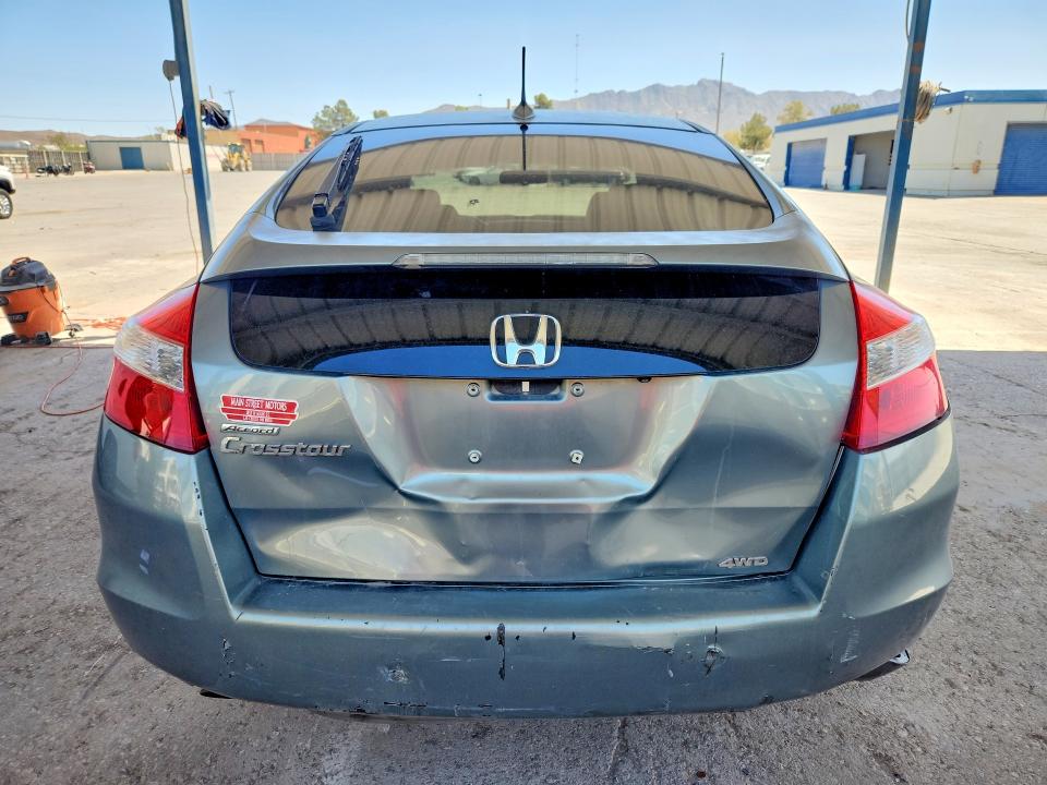 51082336 :رقم المزاد ، 5J6TF2H54AL013013 vin ، 2010 Honda Accord Crosstour مزاد بيع