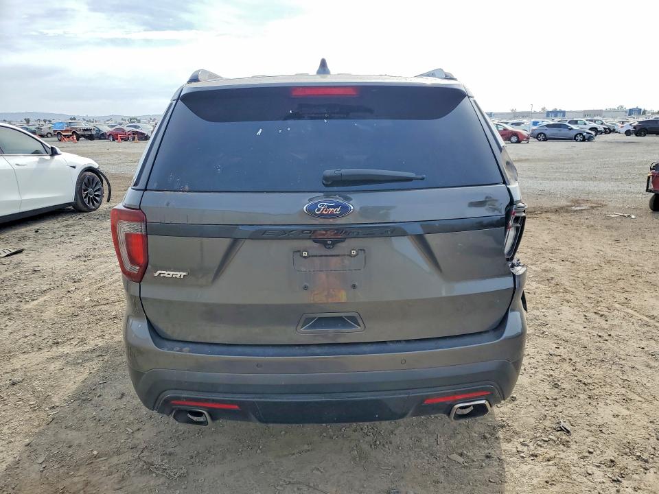 49456386 :رقم المزاد ، 1FM5K8GT9HGD55410 vin ، 2017 Ford Explorer مزاد بيع