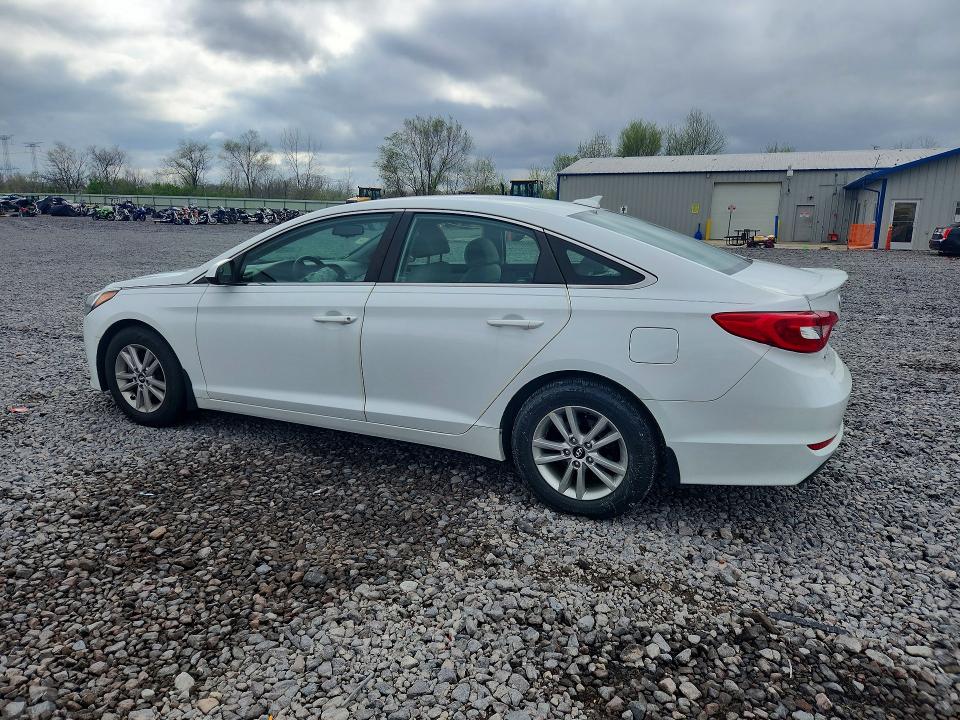 2016 Hyundai Sonata მანქანა იყიდება აუქციონზე, vin: 5NPE24AF6GH338011, აუქციონის ნომერი: 49138566
