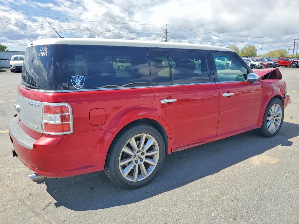 51124136 :رقم المزاد ، 2FMHK6DT1BBD13673 vin ، 2011 Ford Flex مزاد بيع