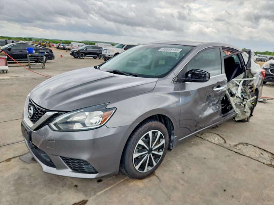 Продажа на аукционе авто 2019 Nissan Sentra, vin: 3N1AB7AP3KY394821, номер лота: 48656166