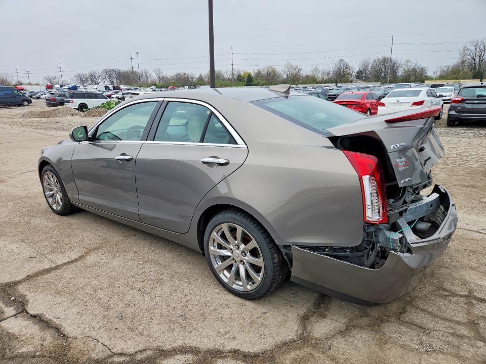 2017 Cadillac Ats მანქანა იყიდება აუქციონზე, vin: 1G6AH5RX5H0143549, აუქციონის ნომერი: 49749456