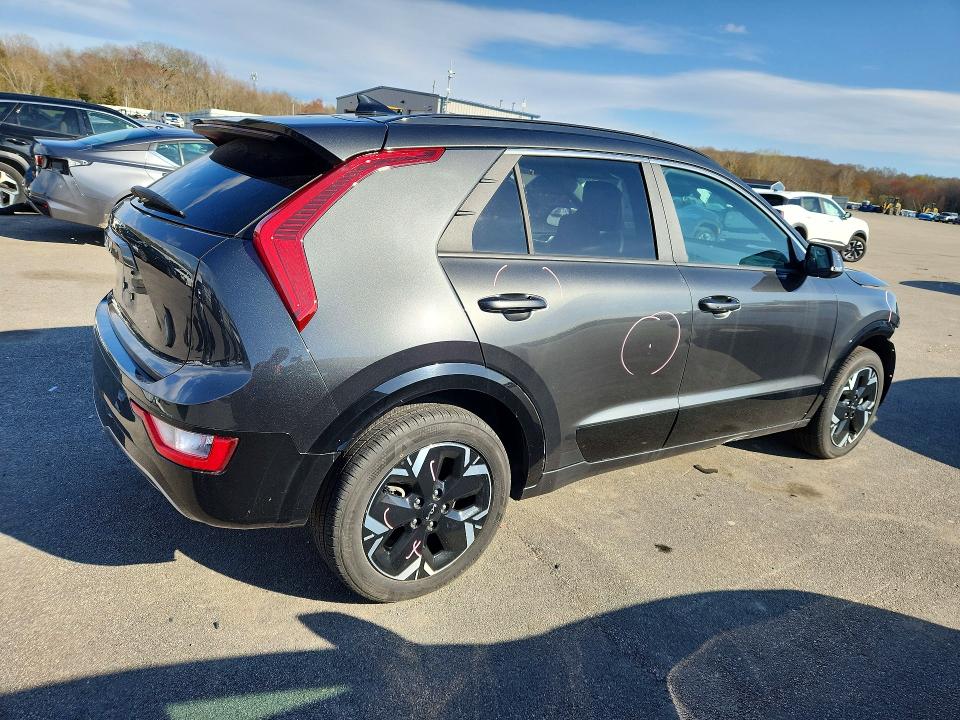 Продажа на аукционе авто 2024 Kia Niro, vin: KNDCR3L10R5123290, номер лота: 50304646