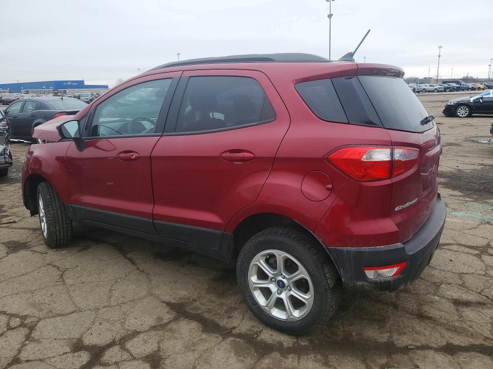 2021 Ford Ecosport მანქანა იყიდება აუქციონზე, vin: MAJ6S3GL2MC403736, აუქციონის ნომერი: 48161716