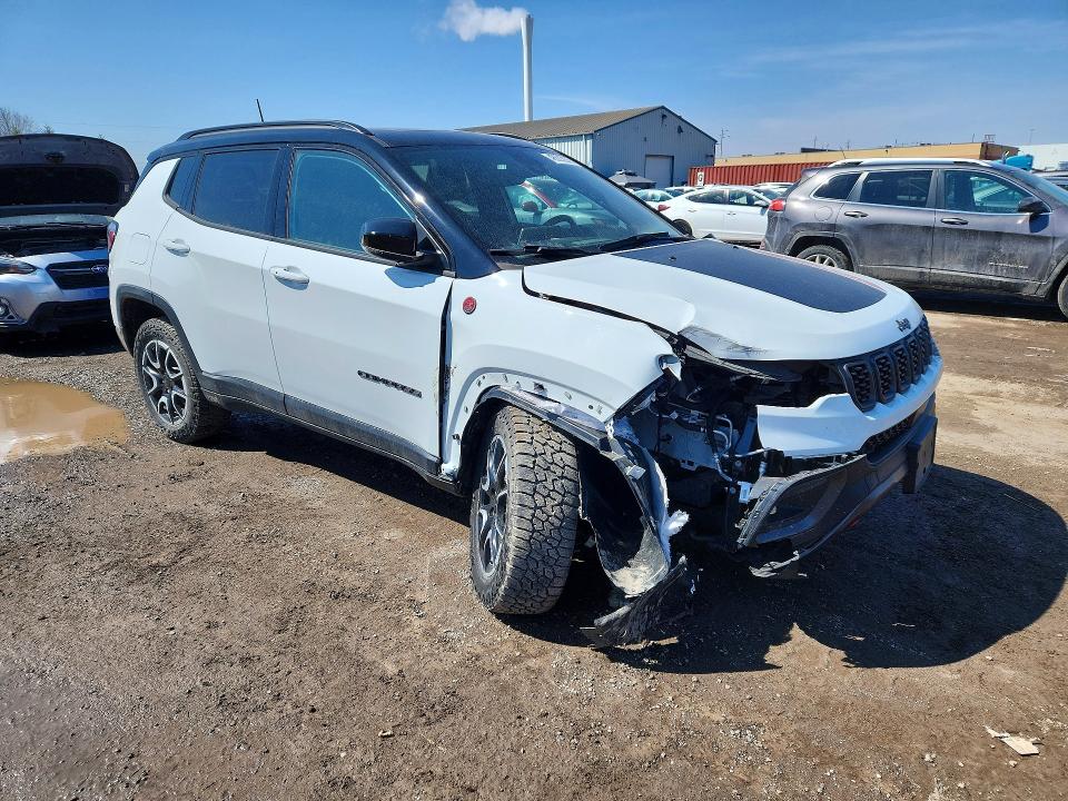 Продаж на аукціоні авто 2024 Jeep Compass, vin: 3C4NJDDN7RT158707, номер лоту: 48633206