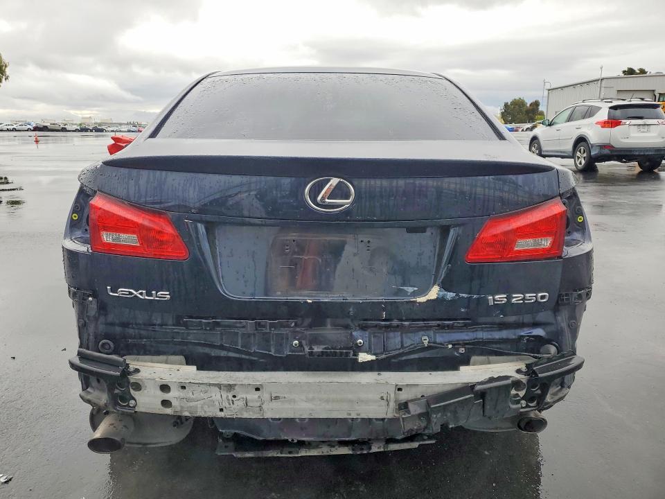 49417636 :رقم المزاد ، JTHBK262965008518 vin ، 2006 Lexus Is مزاد بيع