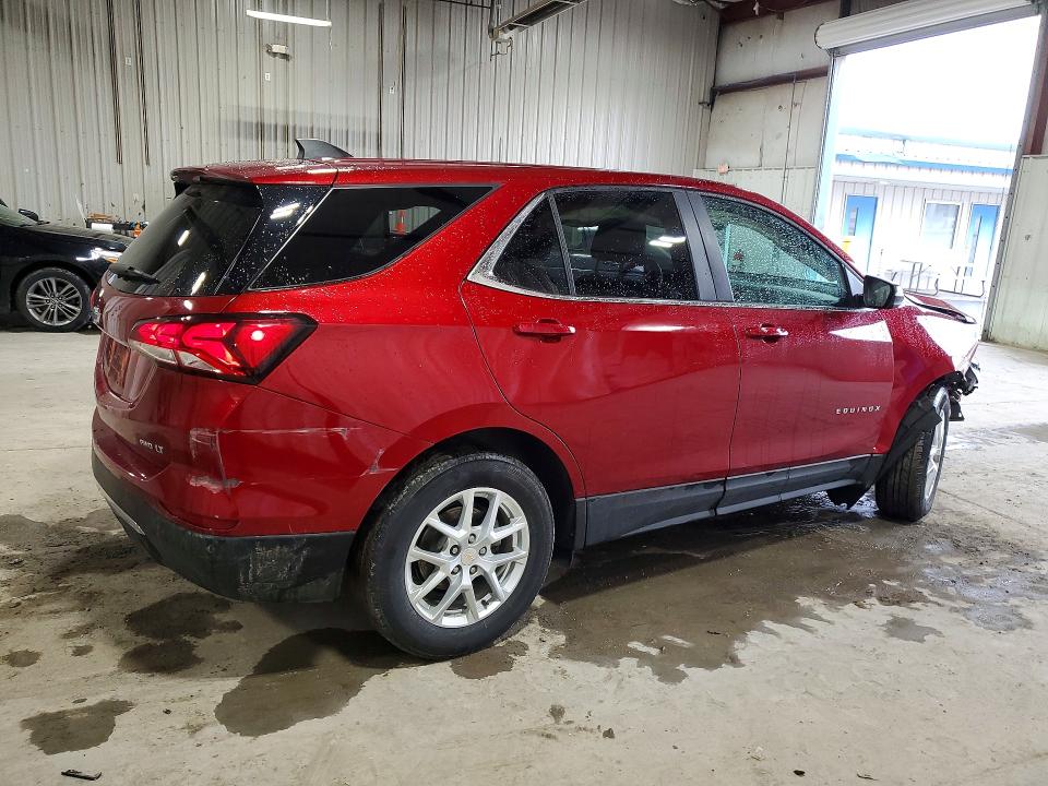 Aukcja sprzedaży 2024 Chevrolet Equinox, vin: 3GNAXUEG8RS114161, numer aukcji: 48587536