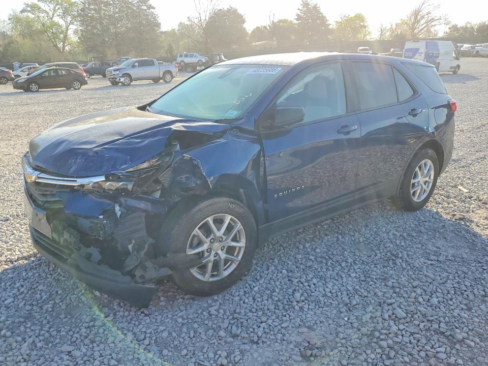 Aukcja sprzedaży 2022 Chevrolet Equinox, vin: 3GNAXHEV5NS145271, numer aukcji: 48235686