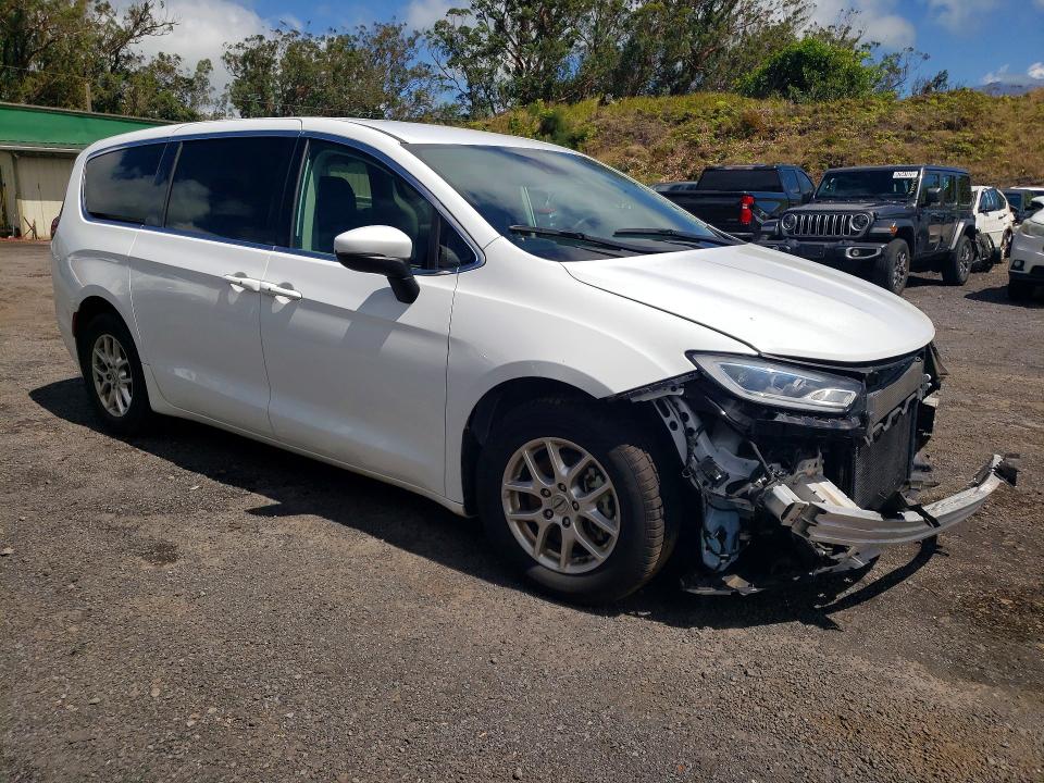 48534096 :رقم المزاد ، 2C4RC1BGXPR550143 vin ، 2023 Chrysler Pacifica مزاد بيع