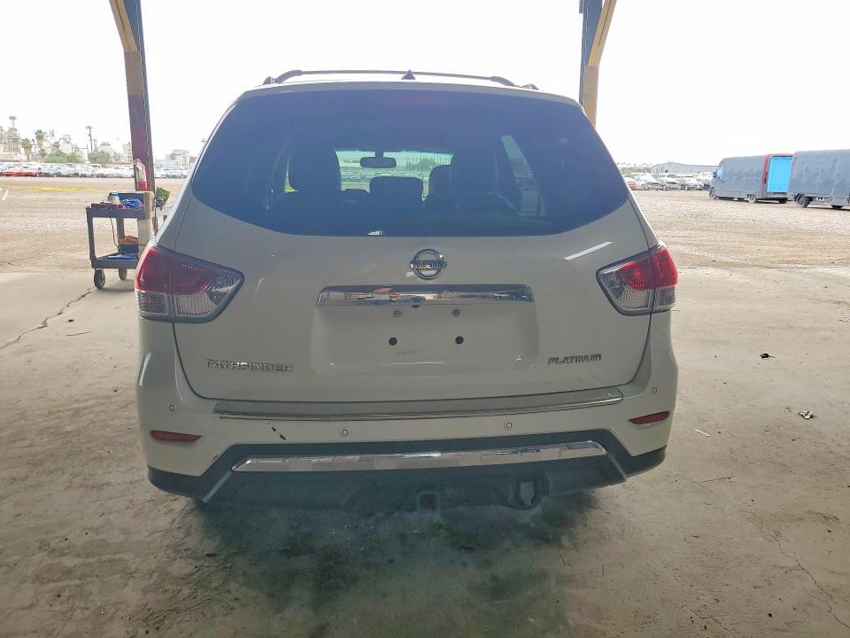 48920446 :رقم المزاد ، 5N1AR2MN6EC696523 vin ، 2014 Nissan Pathfinder مزاد بيع