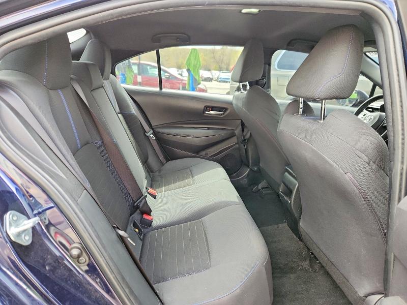 2022 Toyota Corolla მანქანა იყიდება აუქციონზე, vin: JTDS4MCE1NJ083872, აუქციონის ნომერი: 49742886
