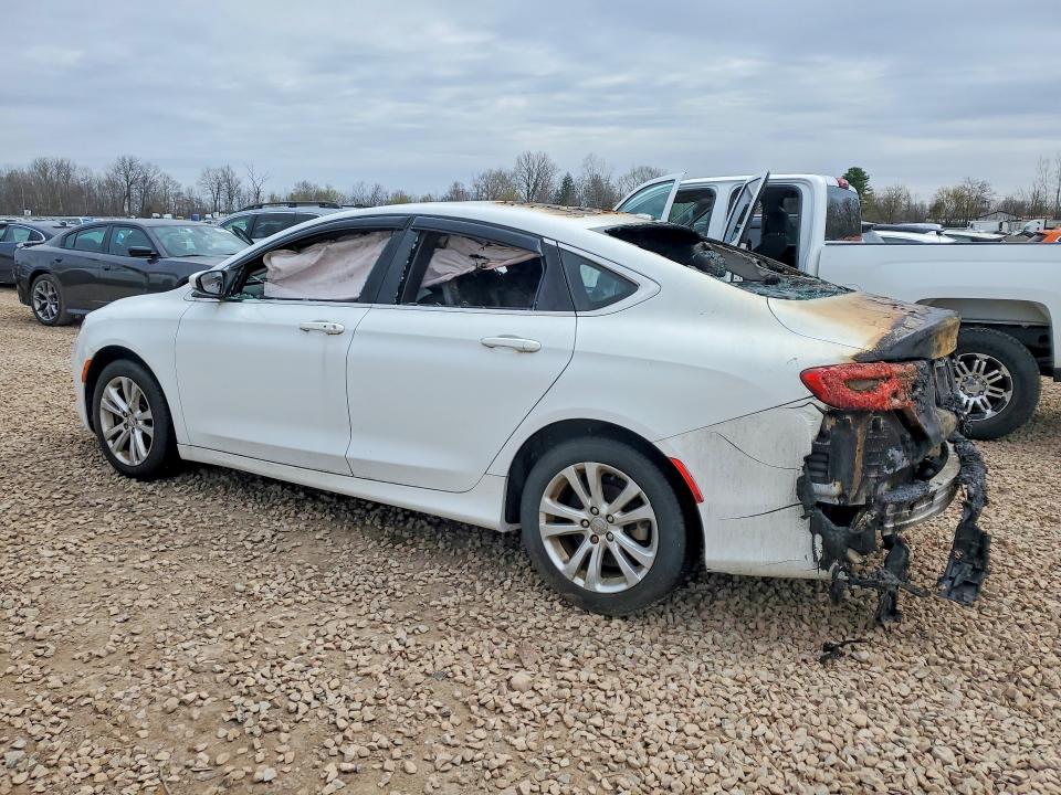 2015 Chrysler 200 მანქანა იყიდება აუქციონზე, vin: 1C3CCCAB1FN707470, აუქციონის ნომერი: 50297346