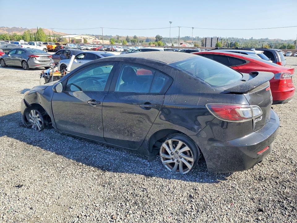 2012 Mazda 3 მანქანა იყიდება აუქციონზე, vin: JM1BL1V84C1676163, აუქციონის ნომერი: 48948706