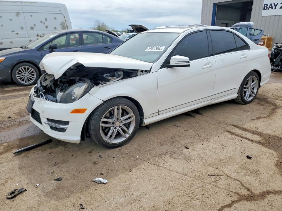 Aukcja sprzedaży 2014 Mercedes-benz C, vin: WDDGF8ABXEG216390, numer aukcji: 51002866