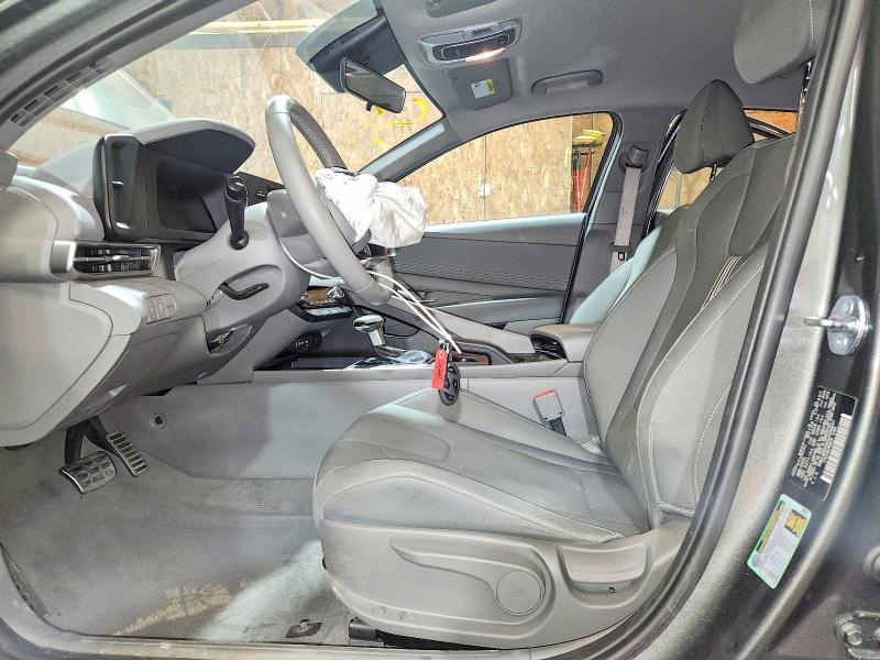 50715226 :رقم المزاد ، KMHLM4DG9SU006631 vin ، 2025 Hyundai Elantra مزاد بيع