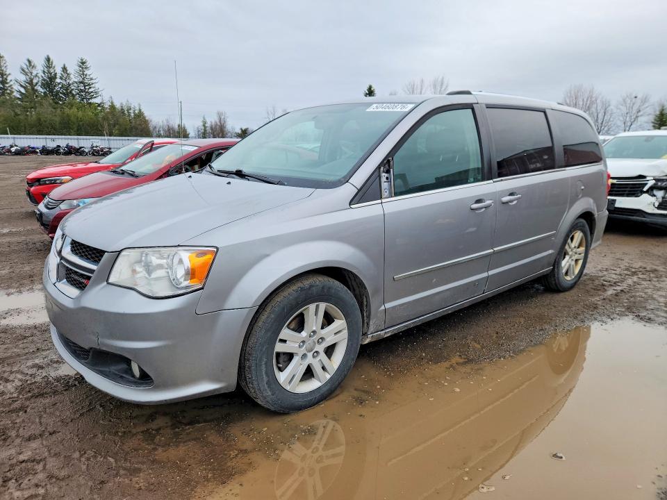 2015 Dodge Grand Caravan მანქანა იყიდება აუქციონზე, vin: 2C4RDGDG3FR735503, აუქციონის ნომერი: 50460876
