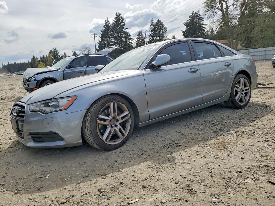 2014 Audi A6 მანქანა იყიდება აუქციონზე, vin: WAUGFAFC1EN110647, აუქციონის ნომერი: 50053436