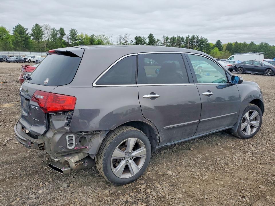 2012 Acura Mdx მანქანა იყიდება აუქციონზე, vin: 2HNYD2H38CH544239, აუქციონის ნომერი: 50969436