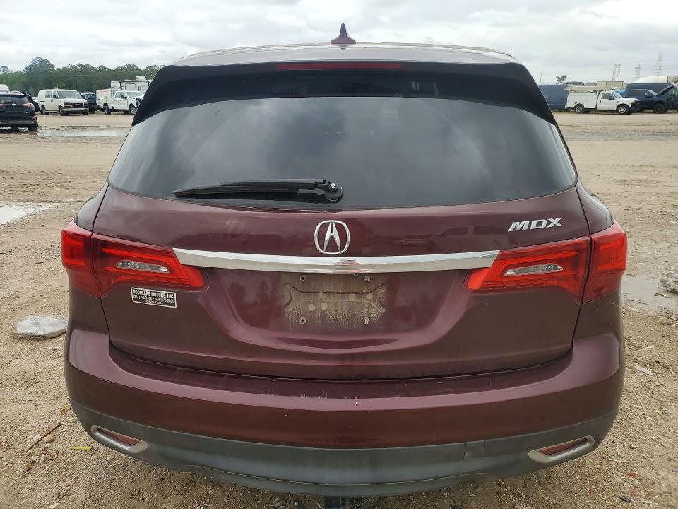 Продаж на аукціоні авто 2015 Acura Mdx, vin: 5FRYD3H47FB009805, номер лоту: 49438596