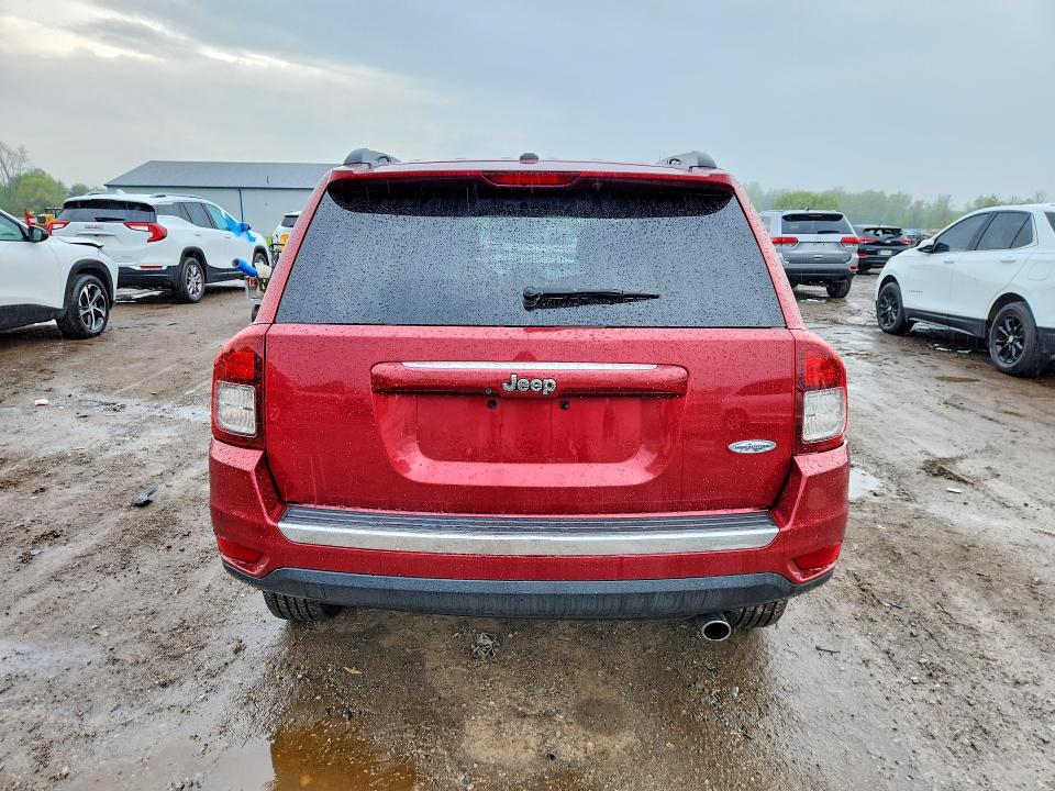 Продаж на аукціоні авто 2016 Jeep Compass, vin: 1C4NJCEA8GD741327, номер лоту: 51204916