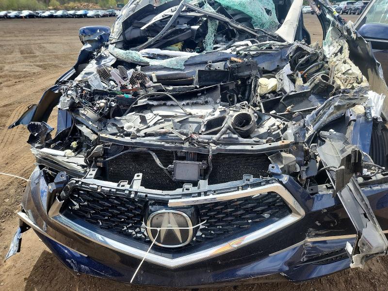 50555236 :رقم المزاد ، 5FRYD4H57HB024225 vin ، 2017 Acura Mdx مزاد بيع