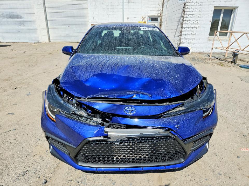 49503036 :رقم المزاد ، 5YFS4RCE4LP018407 vin ، 2020 Toyota Corolla مزاد بيع