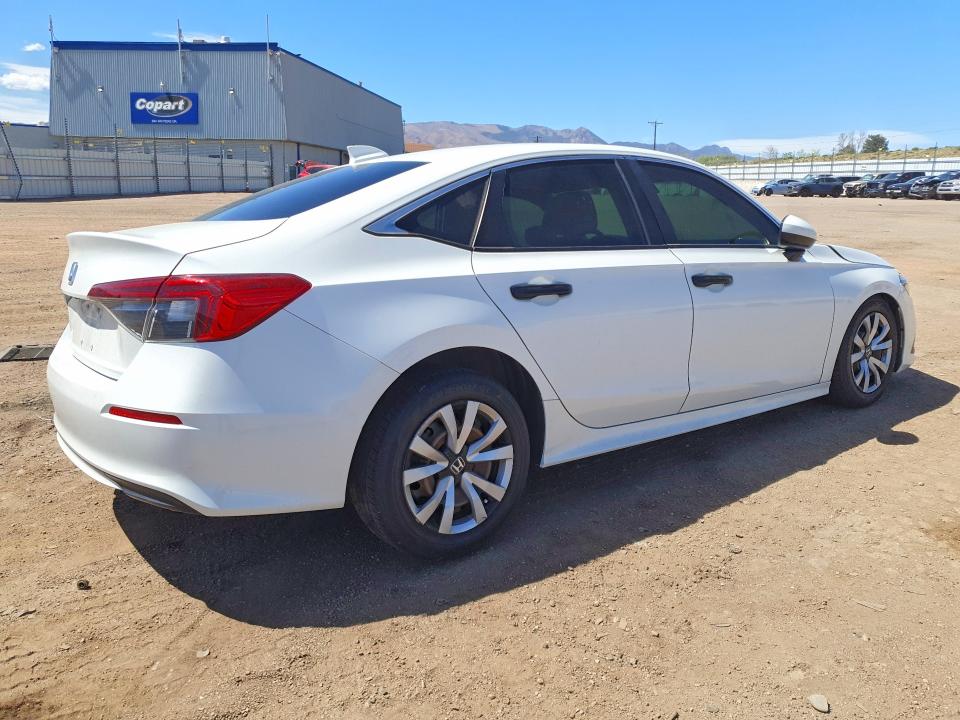 Продаж на аукціоні авто 2022 Honda Civic, vin: 2HGFE2F25NH518531, номер лоту: 50998326