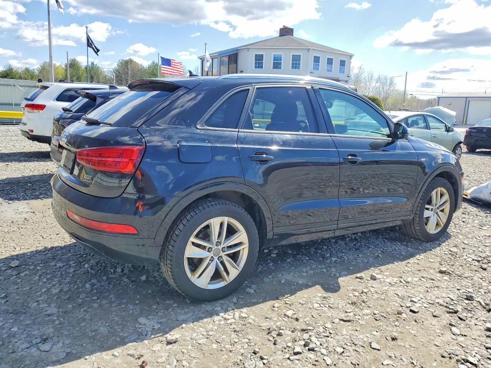 49707776 :رقم المزاد ، WA1ECCFS0JR022952 vin ، 2018 Audi Q3 مزاد بيع
