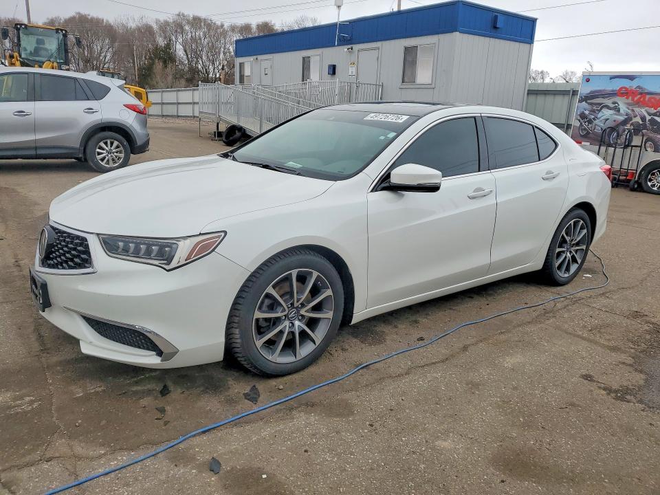 2020 Acura 1.6el მანქანა იყიდება აუქციონზე, vin: 19UUB3F37LA000415, აუქციონის ნომერი: 49726726