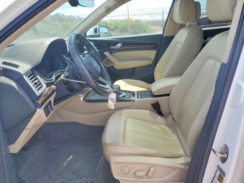 49002426 :رقم المزاد ، WA1BNAFY6K2107262 vin ، 2019 Audi Q5 مزاد بيع