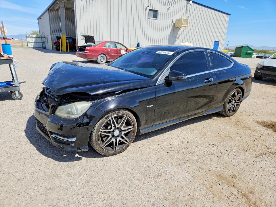 Auction sale of the 2014 Mercedes-benz C, vin: WDDGJ4HB4EG182573, lot number: 50514346