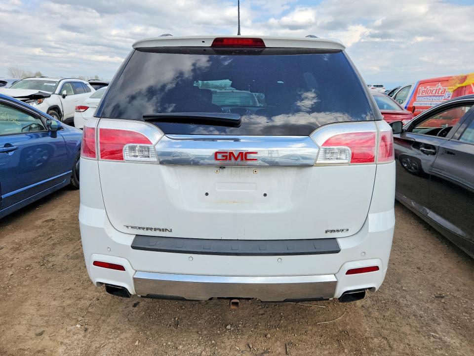 Aukcja sprzedaży 2013 Gmc Terrain, vin: 2GKFLZE30D6380760, numer aukcji: 49960516