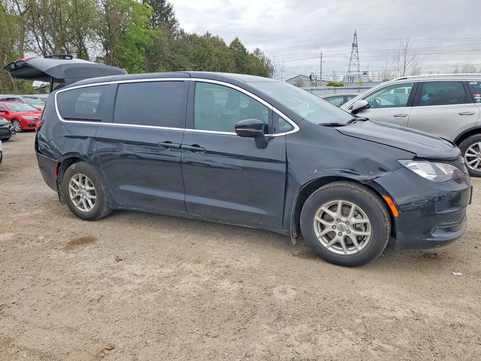 2025 Chrysler Caravan მანქანა იყიდება აუქციონზე, vin: 2C4RC1ZG5SR507554, აუქციონის ნომერი: 51625526