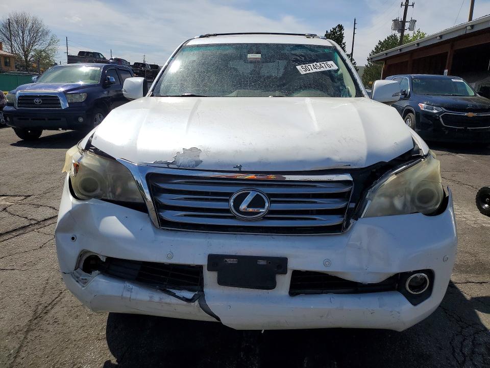 Продажа на аукционе авто 2011 Lexus Gx 460, vin: JTJBM7FX9B5032345, номер лота: 50745476