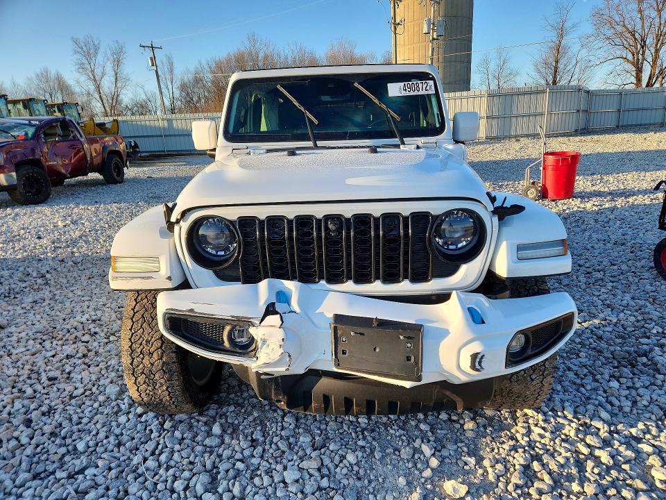 49087236 :رقم المزاد ، 1C4RJXU65RW144746 vin ، 2024 Jeep Wrangler مزاد بيع