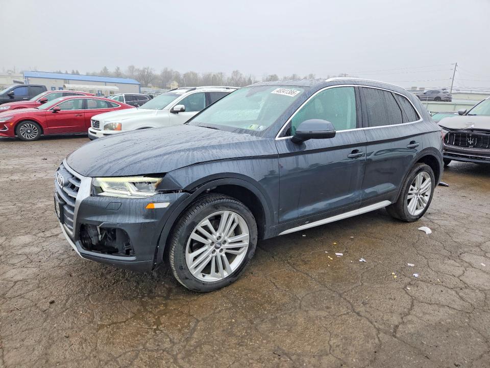 48341386 :رقم المزاد ، WA1BNAFY8J2199876 vin ، 2018 Audi Q5 مزاد بيع