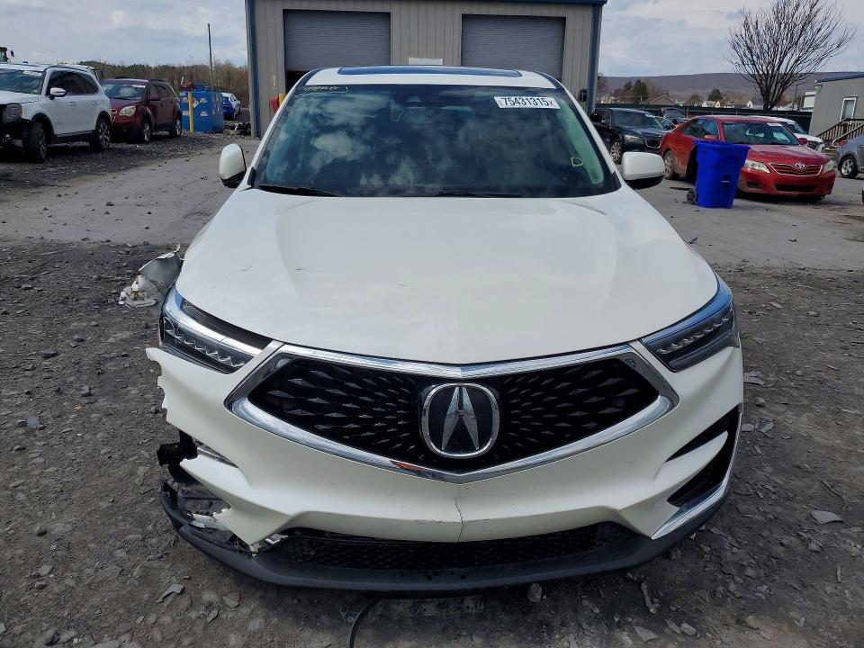 Aukcja sprzedaży 2019 Acura Rdx, vin: 5J8TC2H58KL003585, numer aukcji: 75431315