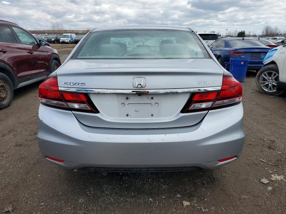 2013 Honda Civic მანქანა იყიდება აუქციონზე, vin: 2HGFB2E59DH022439, აუქციონის ნომერი: 47888076
