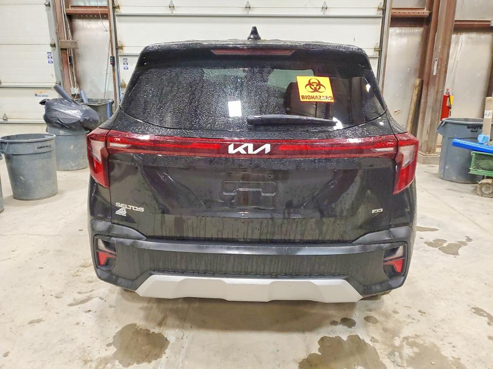 2025 Kia Seltos მანქანა იყიდება აუქციონზე, vin: KNDEPCAA7S7731609, აუქციონის ნომერი: 51517056